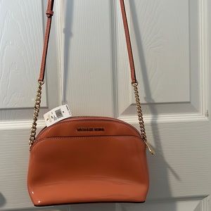 Michael Kors Emmy Dome Crossbody, NWT